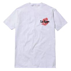 Signature White Kissy T-Shirt