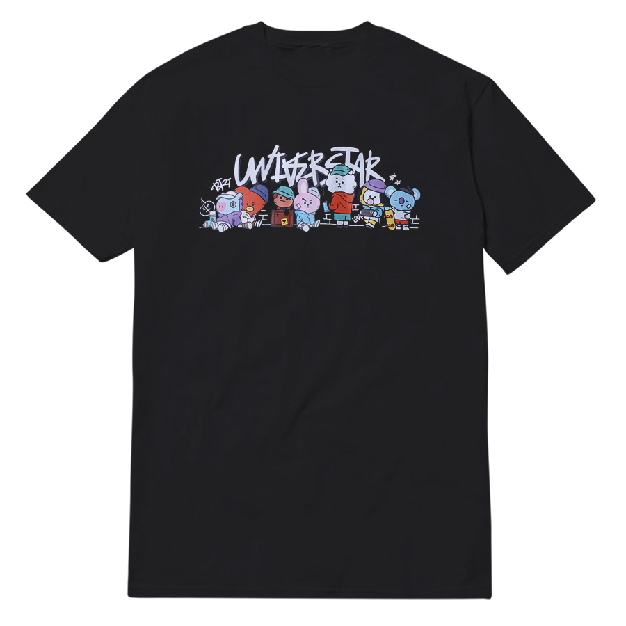 Universtar BT21 Animation T-Shirt Universtar BT21 Animation T-Shirt