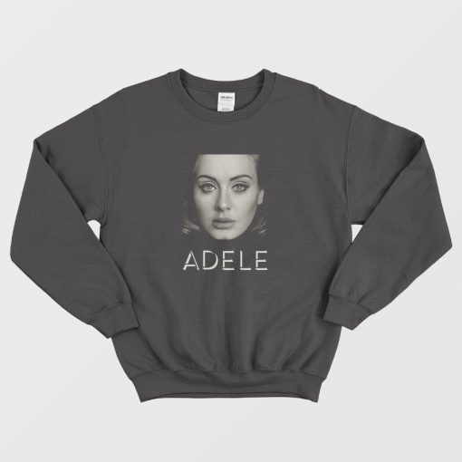 Adele 25 Music Tour Sweatshirt