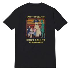 Alien Safety Education T-Shirt