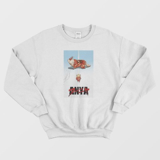 Anya Akira Anime Meme Sweatshirt