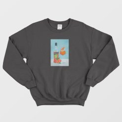 Aperol Spritz Cocktail Sweatshirt