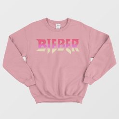 Bieber Justice World Tour Sweatshirt