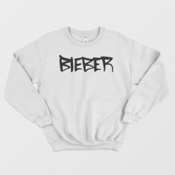 Bieber Script Sweatshirt