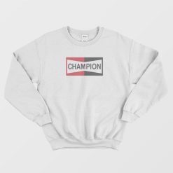 Brad Pitt Champion Sweatshirt