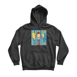 Breavis And Butt Head Are Back Hoodie