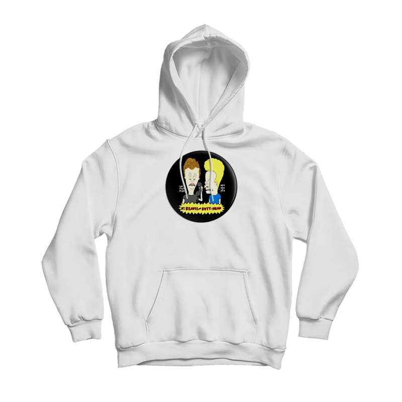 Breavis And Butt Head Hoodie Breavis And Butt Head Hoodie