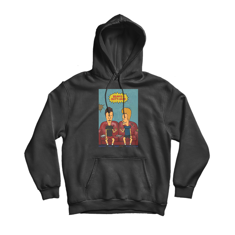 Breavis And Butt Head TV Series Hoodie Breavis And Butt Head TV Series Hoodie