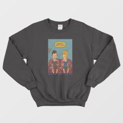 Breavis And Butt Head TV Series Sweatshirt
