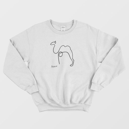Camel Pablo Picasso Sweatshirt