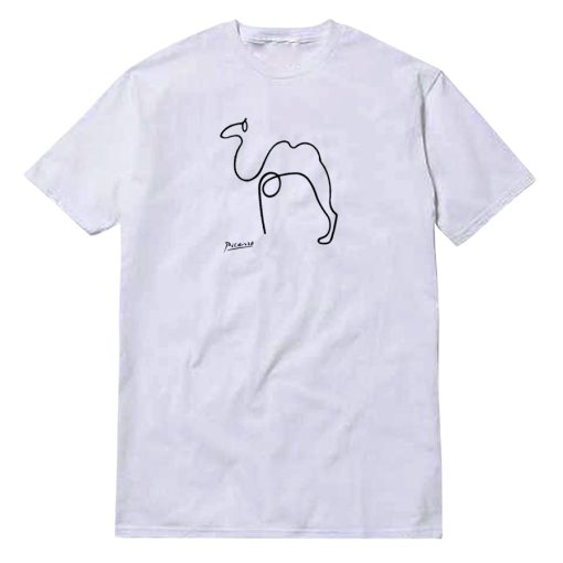 Camel Pablo Picasso T-Shirt