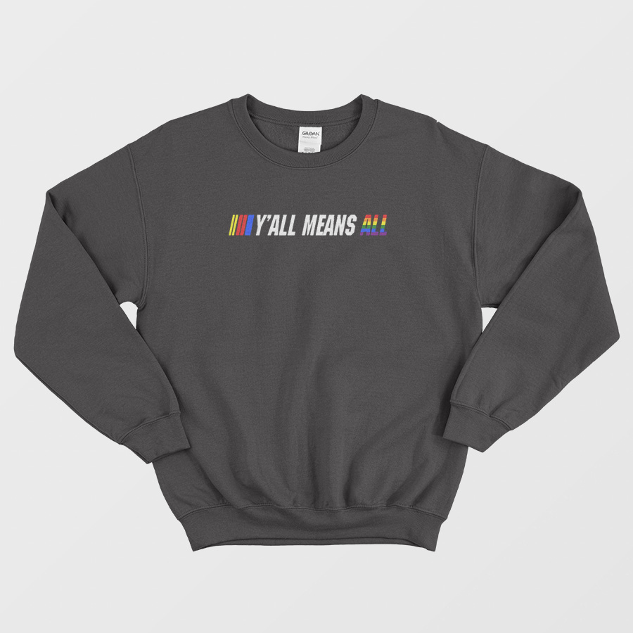 Cassie Cassiefambro I'all Means All Sweatshirt Cassie Cassiefambro I'all Means All Sweatshirt