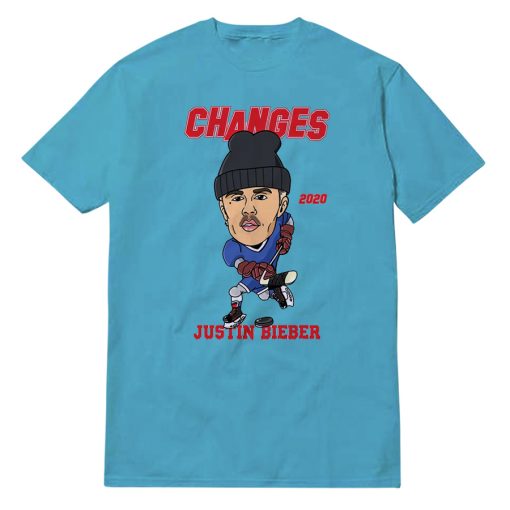 Changes Hockey Doodle T-Shirt