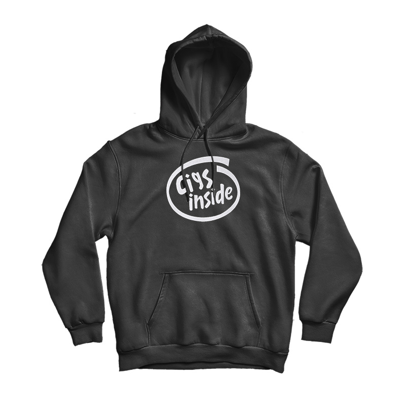 Cigs Inside Parody Logo Hoodie Cigs Inside Parody Logo Hoodie