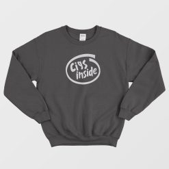 Cigs Inside Parody Logo Sweatshirt