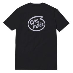 Cigs Inside Parody Logo T-Shirt