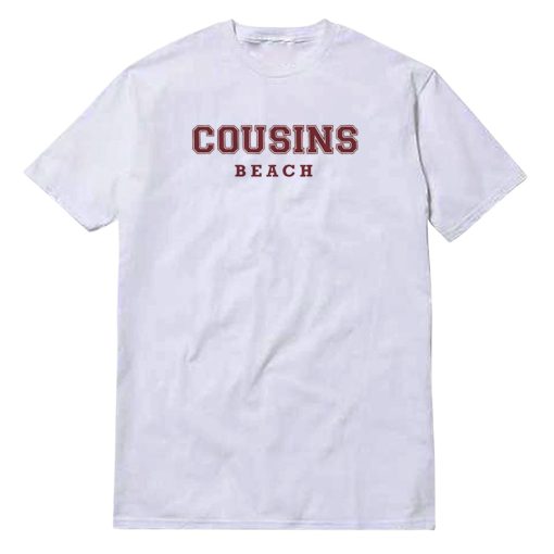 Cousins Beach Font T-Shirt