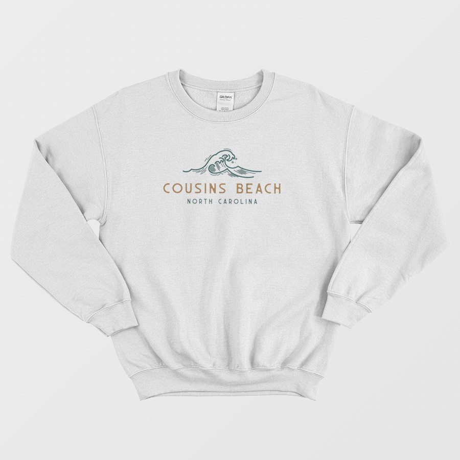Cousins Beach North Carolina Sweatshirt Cousins Beach North Carolina Sweatshirt
