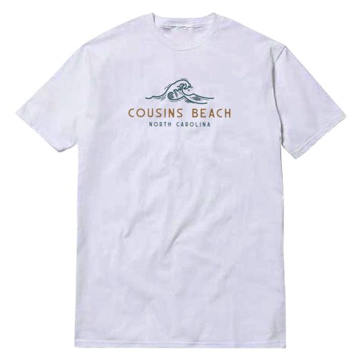 Cousins Beach North Carolina T-Shirt