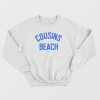 Cousins Beach Script Sweatshirt