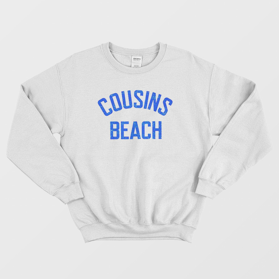 Cousins Beach Script Sweatshirt Cousins Beach Script Sweatshirt