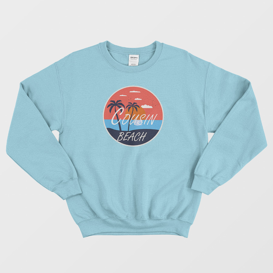 Cousins Beach Vintage Sweatshirt Cousins Beach Vintage Sweatshirt