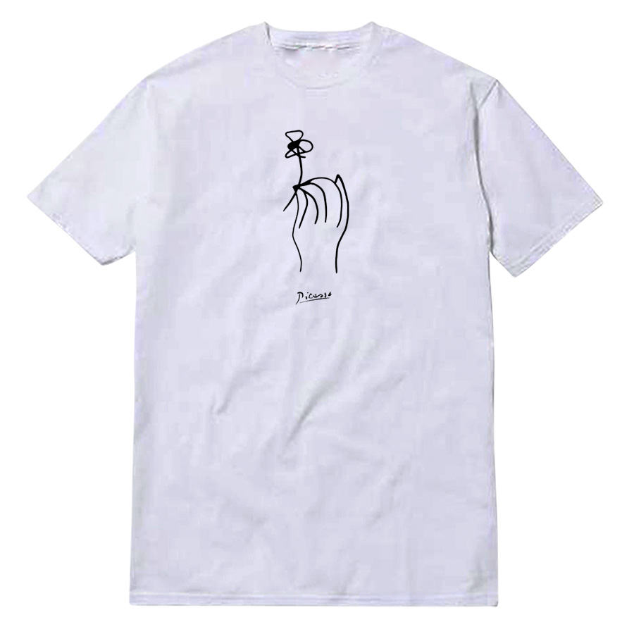 Flower Pablo Picasso T-Shirt Flower Pablo Picasso T-Shirt