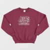 Funny Jesus Save Me From Your Followers Sweatshirt