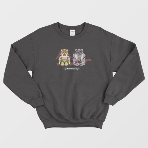 Good Ass Tekken King Armor Sweatshirt