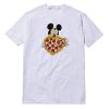 Heart Shaped Pepperoni Pizza T-Shirt