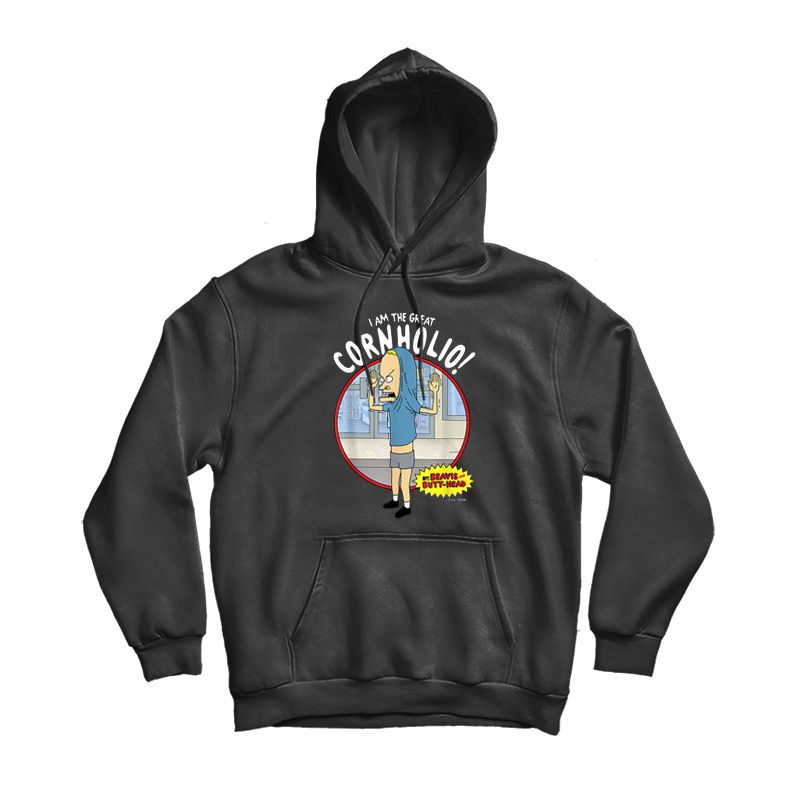 I Am The Great Cornholio Hoodie I Am The Great Cornholio Hoodie