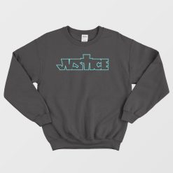 Justice Font Sweatshirt
