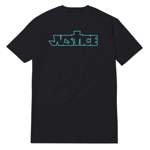 Justice Font T-Shirt