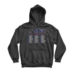 Justice World Tour 2022 Dates Hoodie