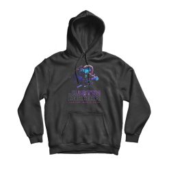 Justice World Tour 2022 Poster Hoodie
