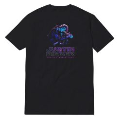 Justice World Tour 2022 Poster T-Shirt