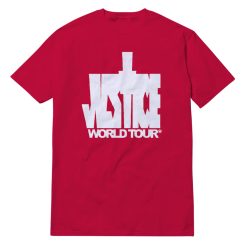 Justice World Tour T-Shirt