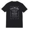 Lana Del Rey Born To Die Jack Daniels T-Shirt