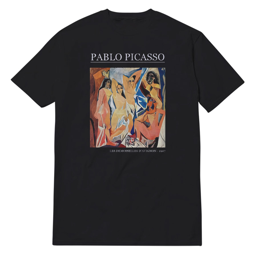 Les Demoiselles D'avignon T-Shirt Les Demoiselles D'avignon T-Shirt