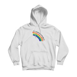 Life Is Meaningless And Everything Dies Rainbow Art Hoodie