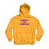 Madonna For President Hoodie