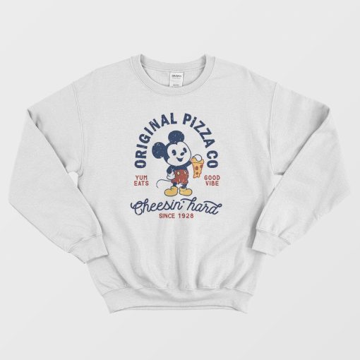 Mickeys Pizza Company Sweatshirt