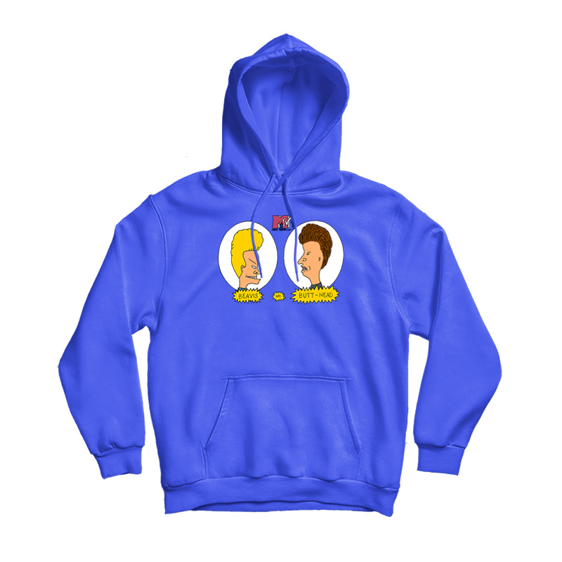 Mike Judge's Breavis And Butt Head Hoodie Mike Judge's Breavis And Butt Head Hoodie
