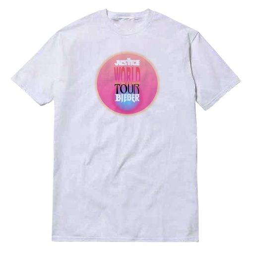 New Justice World Tour Bieber T-Shirt