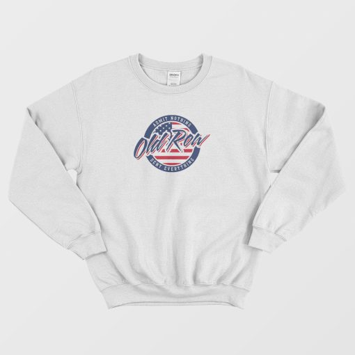 Old Row USA Circle Logo Pocket Sweatshirt