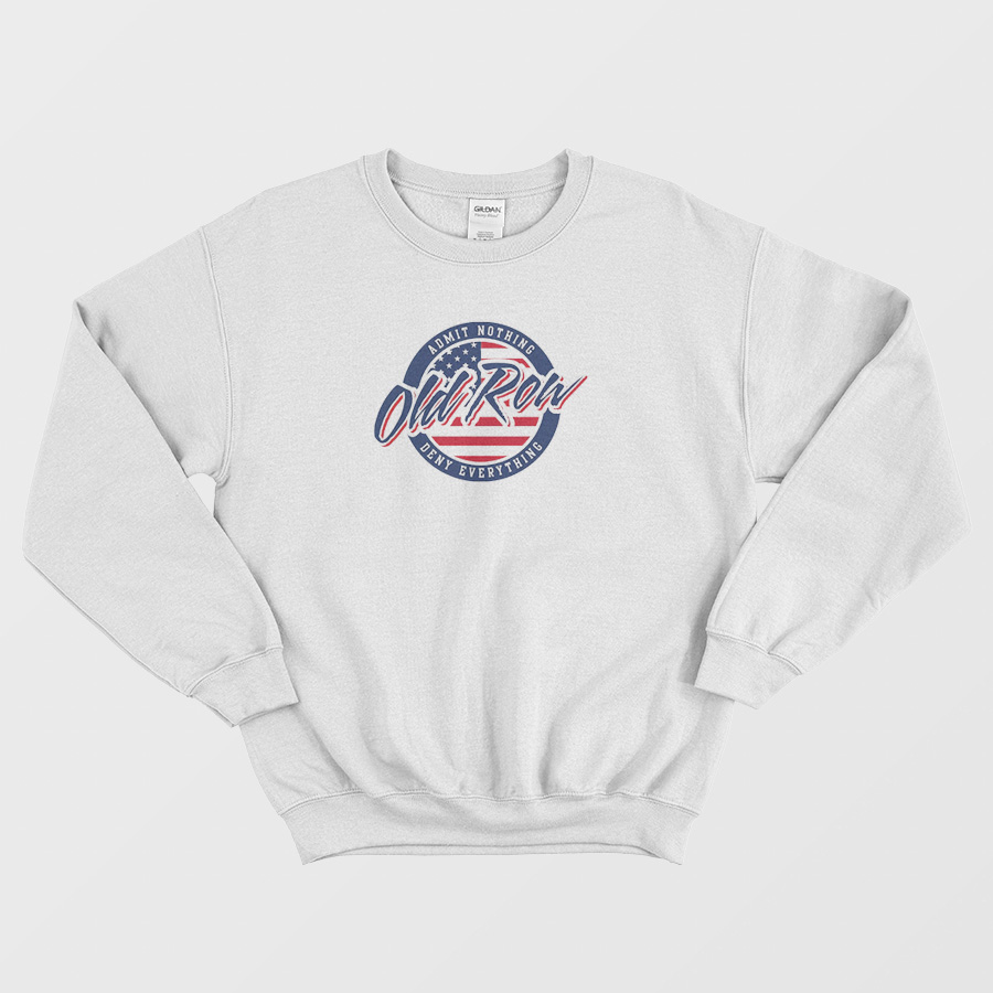Old Row USA Circle Logo Pocket Sweatshirt Old Row USA Circle Logo Pocket Sweatshirt