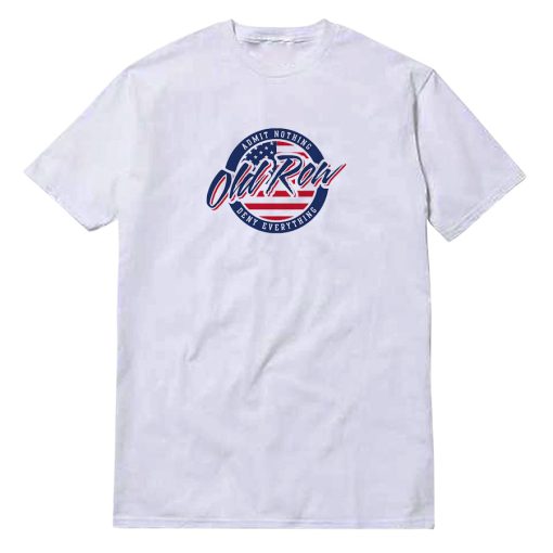 Old Row USA Circle Logo Pocket T-Shirt