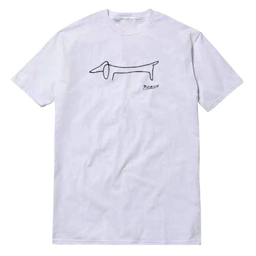 Pablo Picasso Lump Graphic T-Shirt