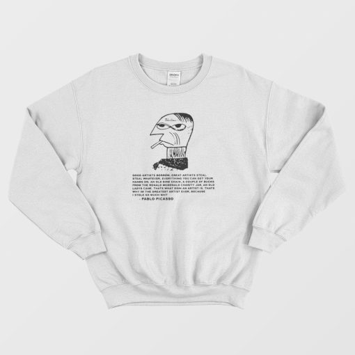 Pablo Picasso Sweatshirt