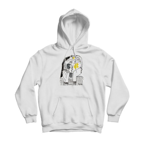 Pablo Picasso The Kiss 1979 Artwork Hoodie